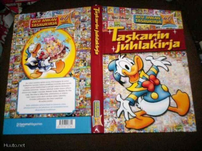 Aku Ankan Taskukirja : Taskarin Juhlakirja 40 V. 1970-2010