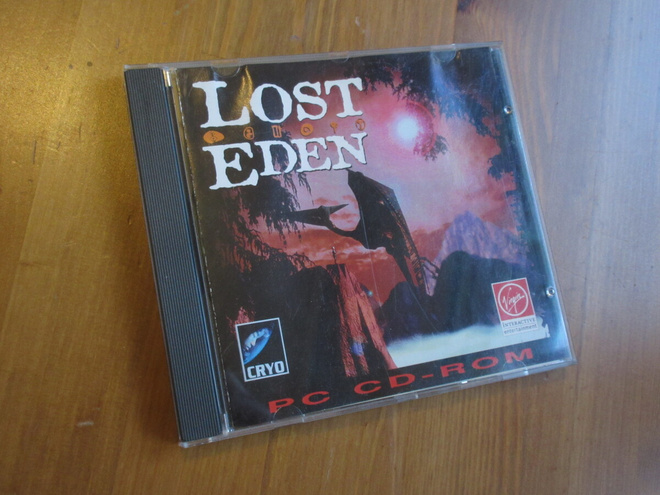 Lost Eden (PC CD) Cryo/Virgin