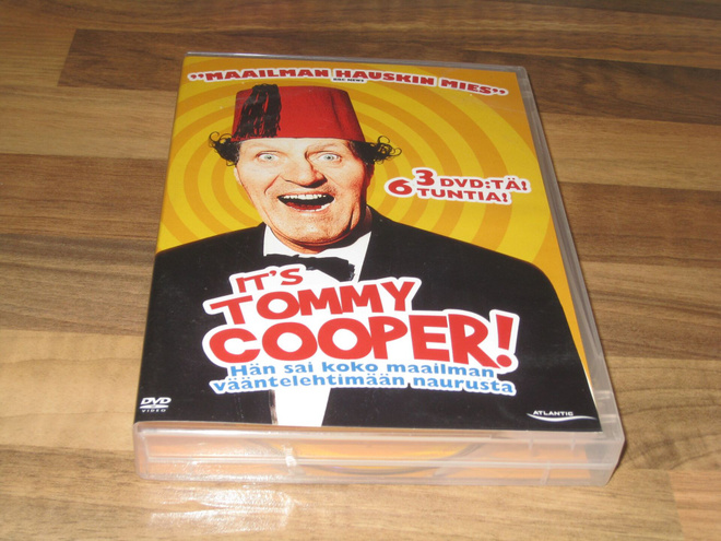 It's Tommy Cooper 3 x dvd boxi