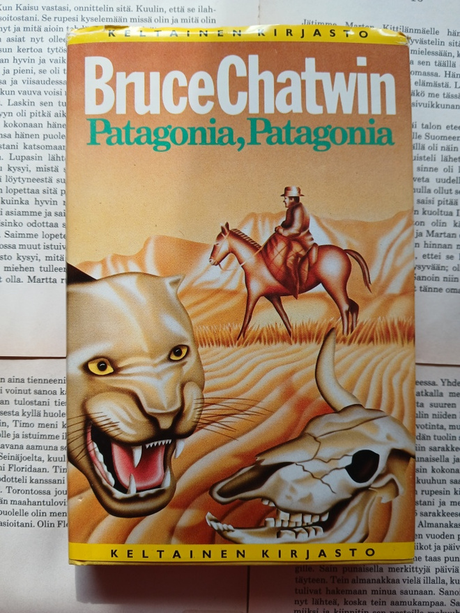 Bruce Chatwin - Patagonia, Patagonia (sid.)