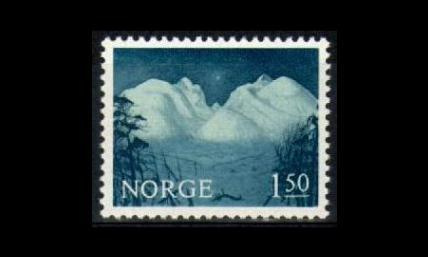 Norja 536 ** Rondanen kansallispuisto (1965)