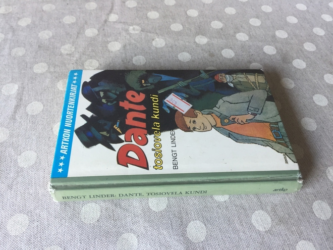 BENGT LINDER  DANTE TOSIOVELA KUNDI