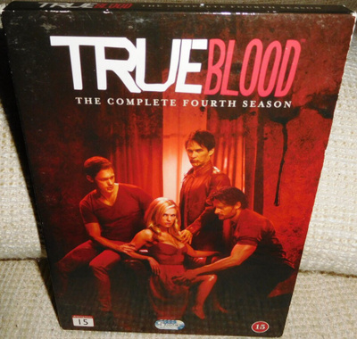 True Blood 4. kausi [5x DVD]