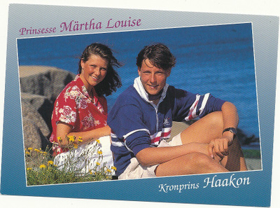 Norja - Kruununprinssi Haakon ja prinsessa Märta Louise