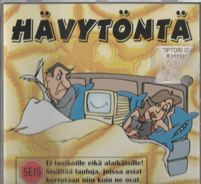 Hävytöntä - CD
