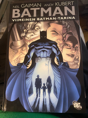 Batman - Viimeinen Batman-tarina - Neil Gaiman