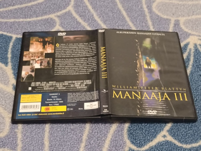 Manaaja III DVD