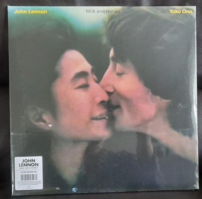John Lennon - Milk and honey lp