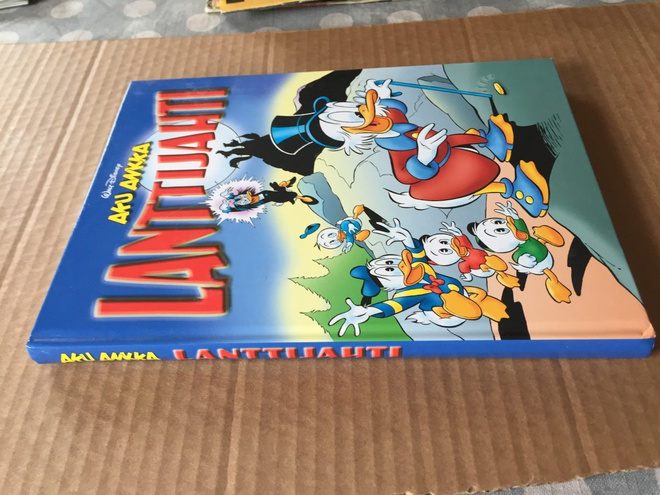 DISNEY LANTTIJAHTI HYVÄ