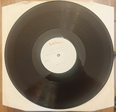 Jimi Tenor And His Shamans Fear of a Black Jesus LP KOELEVY