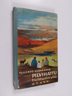 Tellervo Kuokkanen : Pilvihattu tunturin yllä