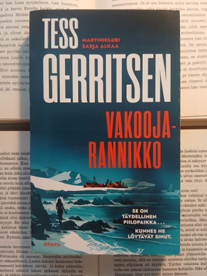 Tess Gerritsen - Vakoojarannikko (pokkari)