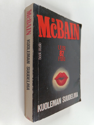 Ed McBain : Kuoleman suudelma