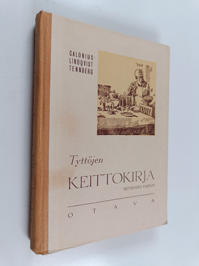 Sophie Calonius : Tyttöjen keittokirja