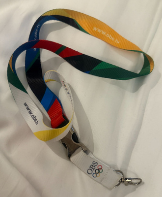 AVAINNAUHA / LANYARD - OBS WWW.OBS.TV
