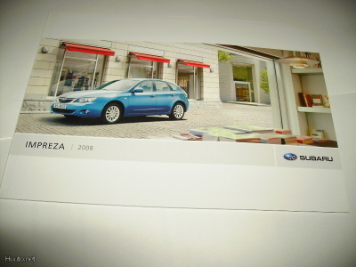 Myyntiesite - Subaru Impreza - 2008