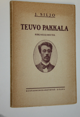 Juhani Siljo : Teuvo Pakkala : kirjailijakuva