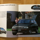 Esite Mazda 121 DA vuodelta 1989 1990 - pikkukuva 2