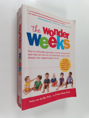 Frans X. Plooij ym. : The Wonder Weeks - How to Stimulate...