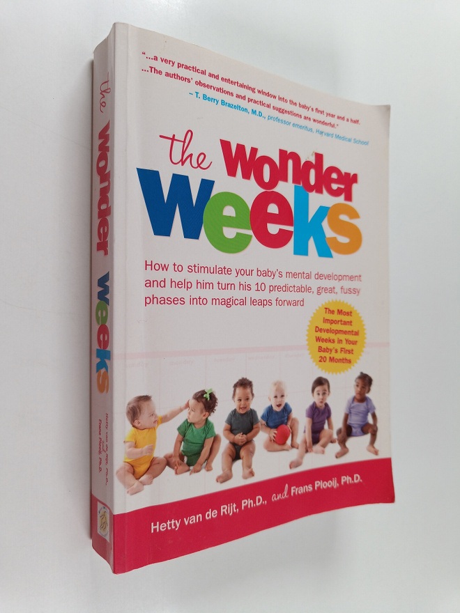 Frans X. Plooij ym. : The Wonder Weeks - How to Stimulate...