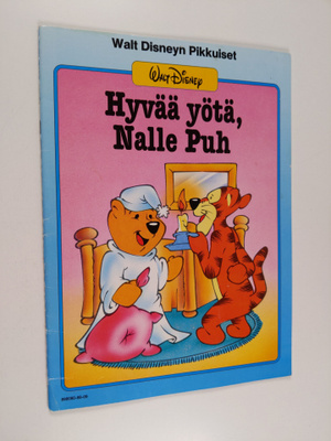 Walt Disney : Hyvää yötä, Nalle Puh