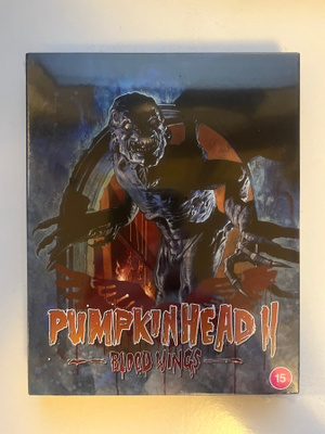 Pumpkinhead II: Blood Wings (Blu-ray) Limited Edition (UUSI)