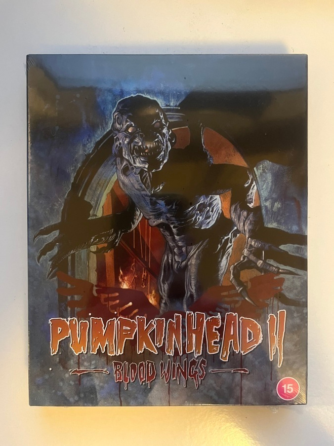 Pumpkinhead II: Blood Wings (Blu-ray) Limited Edition (UUSI)