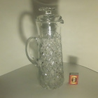 Iso kristallikannu kannella . Korkeus  32cm. - pikkukuva 1