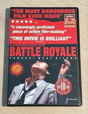 Battle Royale (2000) teatteriversio & ohjaajan versio (2DVD)