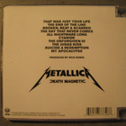 METALLICA ( dvd:t + cd:t + kirja ) - pikkukuva 5