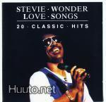 Stevie Wonder - Love songs CD 20 classic hits