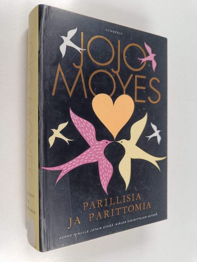 Jojo Moyes : Parillisia ja parittomia