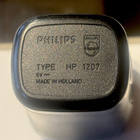 Paristokäyttöinen partakone Philips HP 1207 - pikkukuva 3