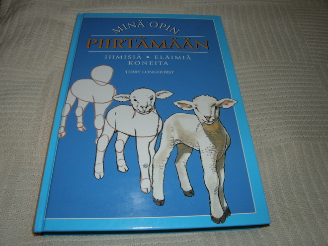 Longhurst Minä opin piirtämään ihmisiä, eläimiä, koneita