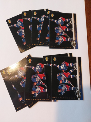 1993-94 Upper Deck #281 Teemu Selanne ART Rookie (10kpl)
