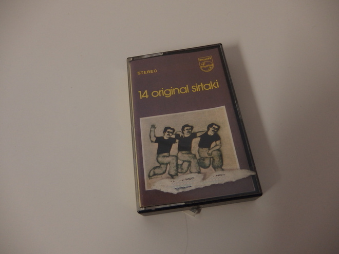 14 original sirtaki , c-kasetti vuodelta 1979
