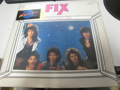 FIX - JO VAGY NALAM EDES M-/M- LP