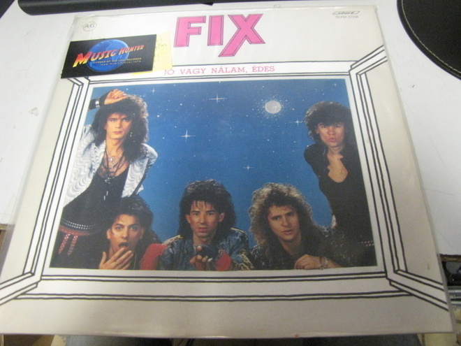 FIX - JO VAGY NALAM EDES M-/M- LP