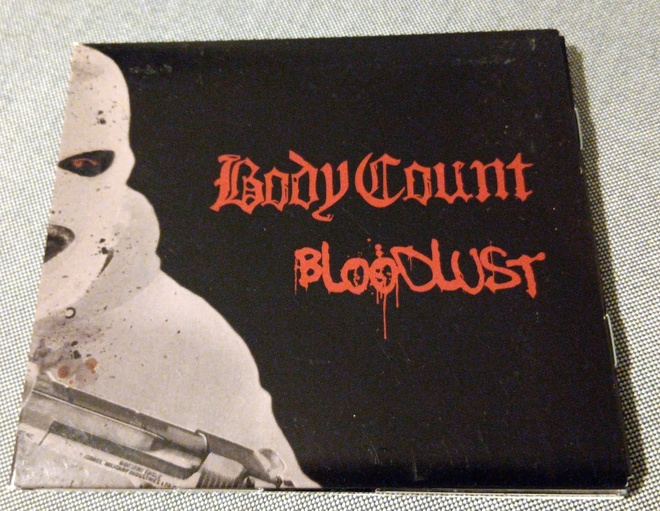 BODY COUNT Bloodlust CD 2017 HUIPPUKUNTO