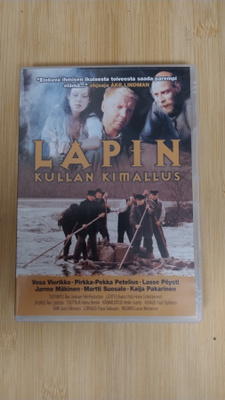 Lapin kullan kimallus DVD