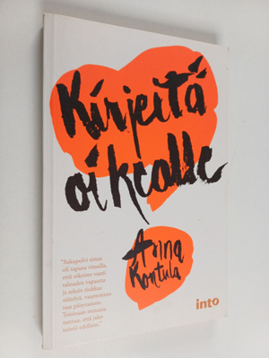 Anna Kontula : Kirjeitä oikealle