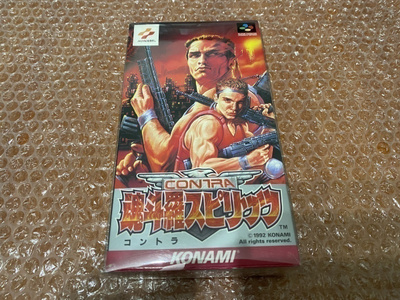 Super Famicom / SFC Contra Spirits