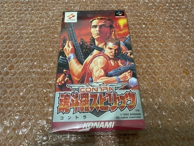 Super Famicom / SFC Contra Spirits