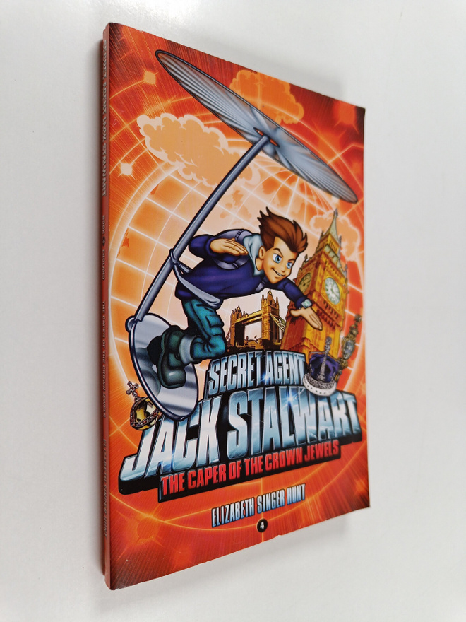 Elizabeth Singer Hunt : Secret Agent Jack Stalwart 4 : Th...