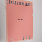 Nuorisotutkimus 4/1991 : Idolit - pikkukuva 1