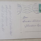 Hedvig Rosendahl: Lapset lumisotasilla pihassa, p. 1918 - pikkukuva 2