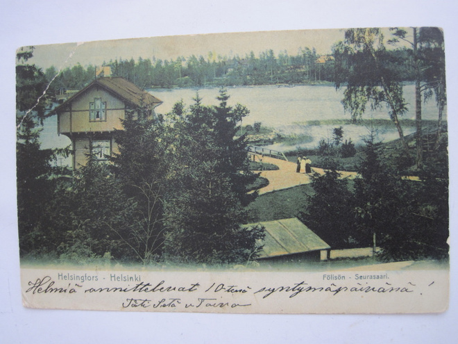 VANHA Postikortti Helsinki 1900-l