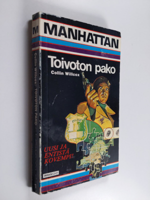 Collin Willcox : Toivoton pako