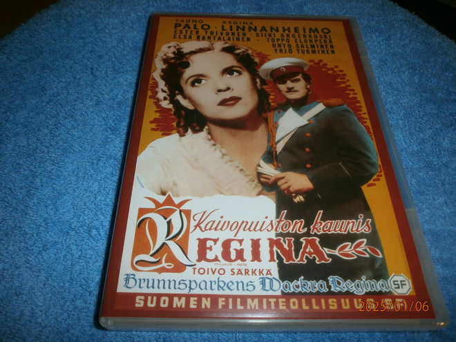KAIVOPUISTON KAUNIS REGINA     -      DVD