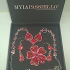 Kaulakoru ja korvakorut Myia Passiello Swarovski - pikkukuva 1